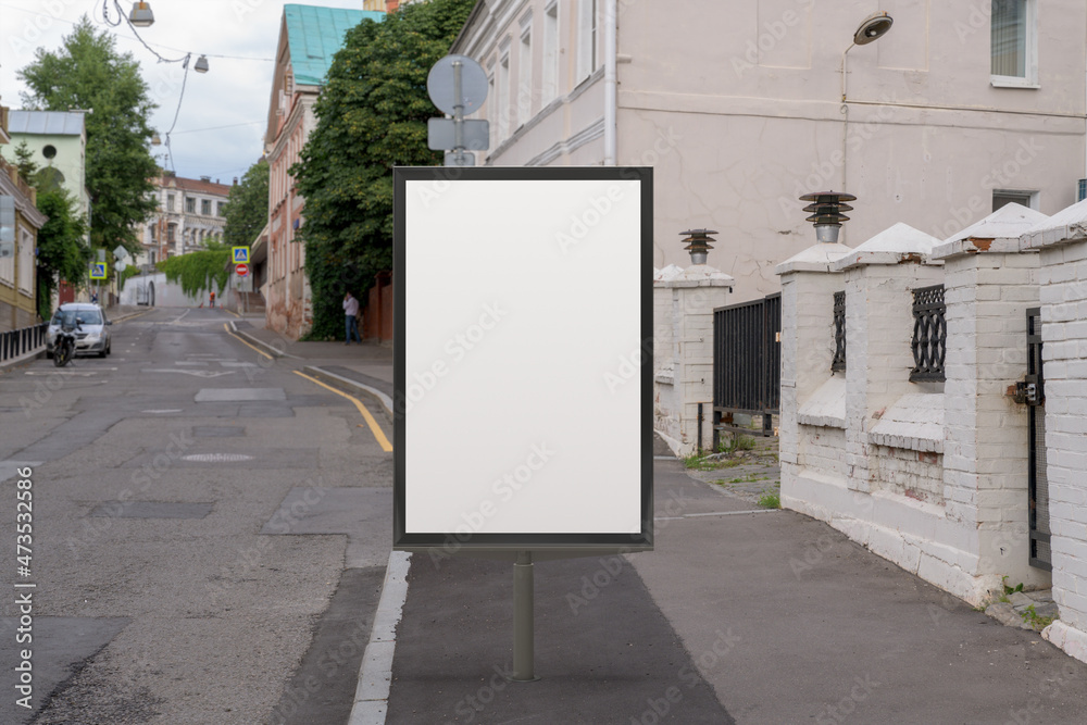 Street poster billboard mock up Street poster billboard mock up