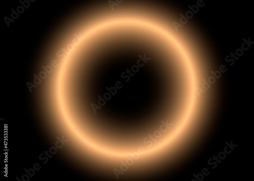 Abstract sunlights rays effect. Bright sun or laser cosmic rays, flashes and sparkle particles of light with optical lens over lay effect on empty black background. 
