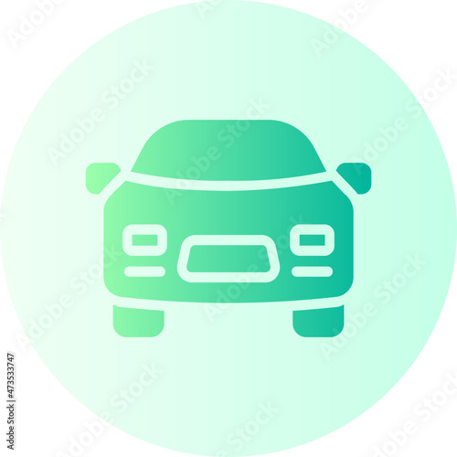 cars gradient icon