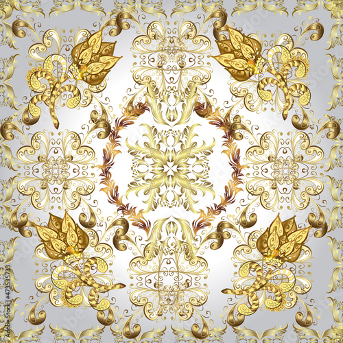 Seamless pattern amazing super cute abstract and nice picture