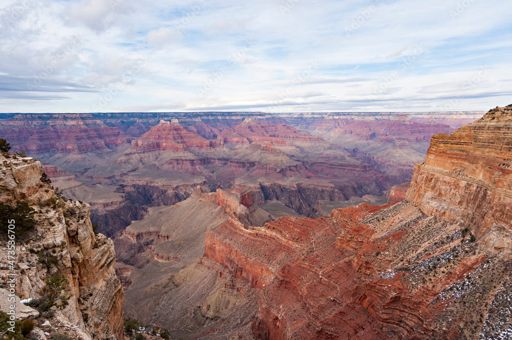 Grand Canyon Landscape Arizona USA Breathtaking Grand Canyon Landscape Arizona USA Breathtaking