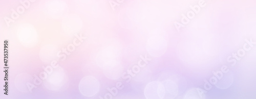 Wide angle artistic pastel purple and pink background