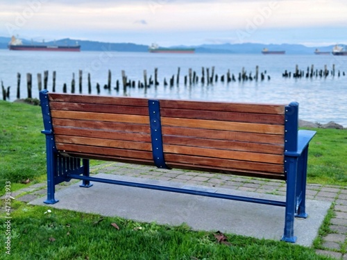 bench in the park