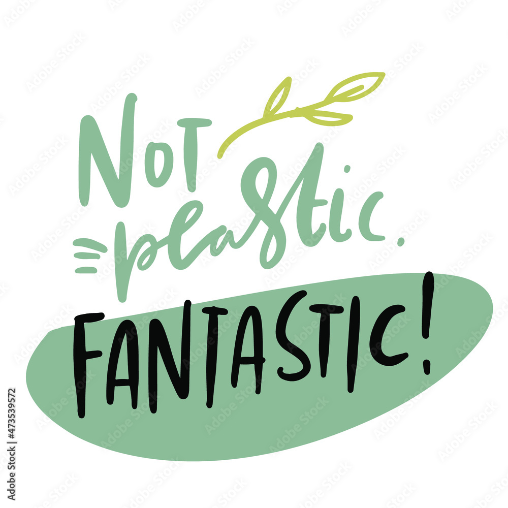 Tote bag hand lettering illustration
