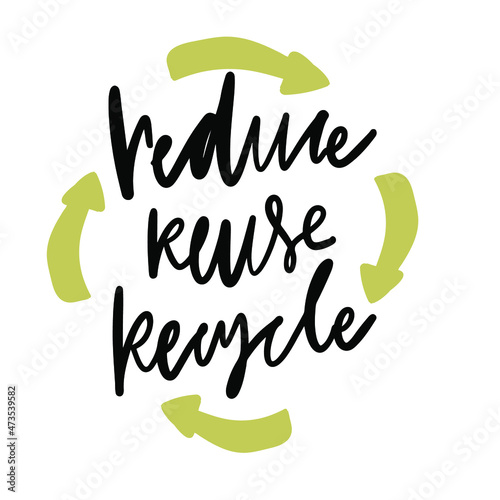 Tote bag hand lettering illustration
