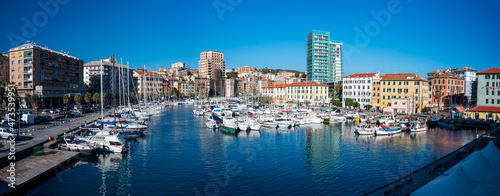 View of the Port of Savona