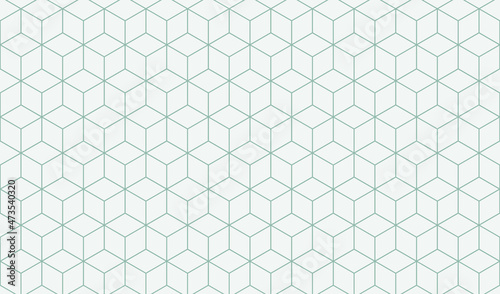  geometric cube seamless pattern soft gray and white wide background minimalist concept ready for your backdrop wallpaper design template