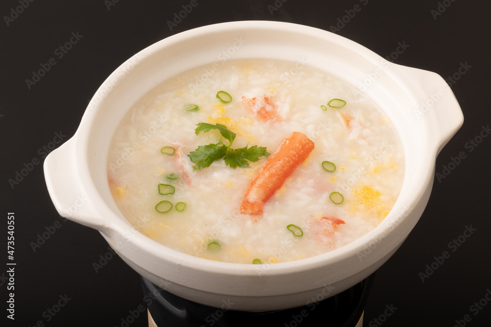 カニ雑炊(ずわい蟹) カニ雑炊(ずわい蟹)