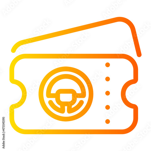 fees gradient icon