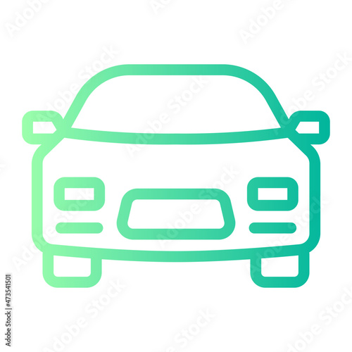 cars gradient icon