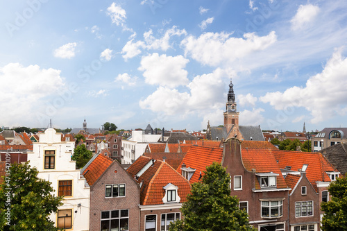 View of the city of Alkmaar.