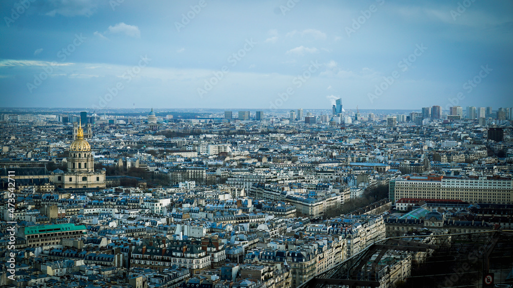 vista paris cidade
