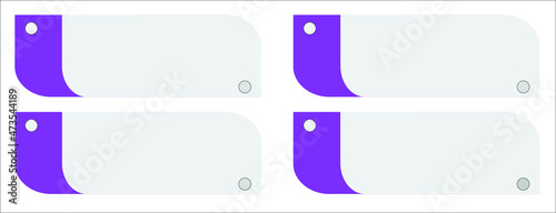interior signage concept direction pole wall mount. vector.