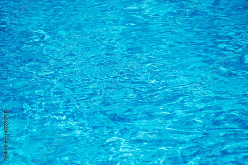 Wallpaper Mural Surface, texture blue transparent clear water background. Summer holidays border frame concept. Tourist travel, vacation backdrop. Torontodigital.ca
