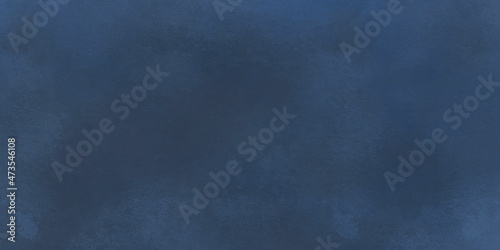 abstract blue background of elegant dark blue vintage grunge background texture black on border with light center blank for luxury brochure invitation ad or web template paper art canvas paint layout.