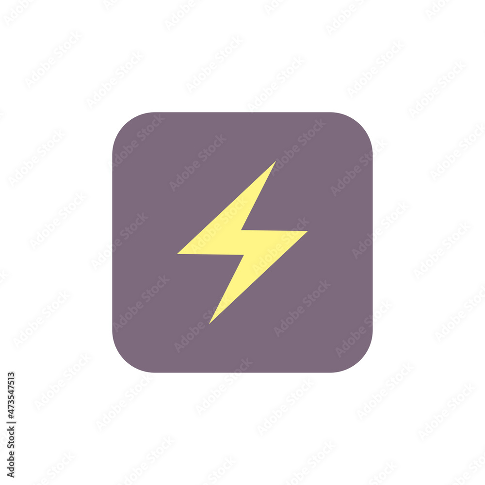 lightning graphic vector illustration, very suitable for electronic logos or logos and icons on the web lightning graphic vector illustration, very suitable for electronic logos or logos and icons on the web