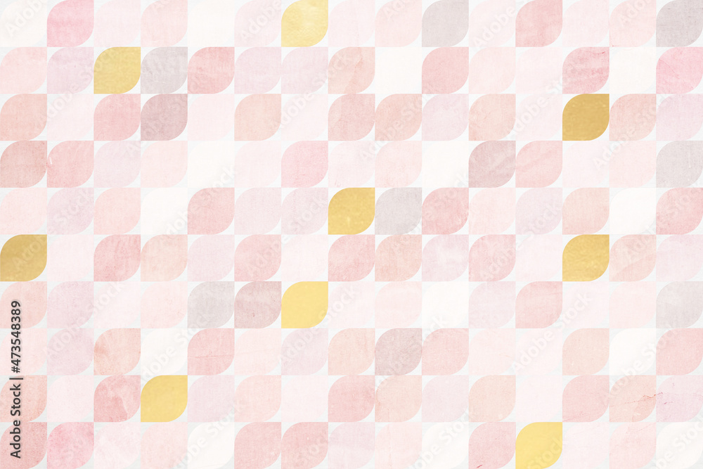 Abstract leaf geometric pattern texture. Modern washi paper background. Abstract leaf geometric pattern texture. Modern washi paper background.