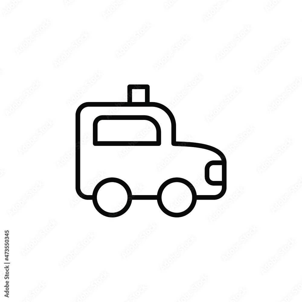Taxi Line Icon, Vector, Illustration, Logo Template. Suitable For Many Purposes. Taxi Line Icon, Vector, Illustration, Logo Template. Suitable For Many Purposes.