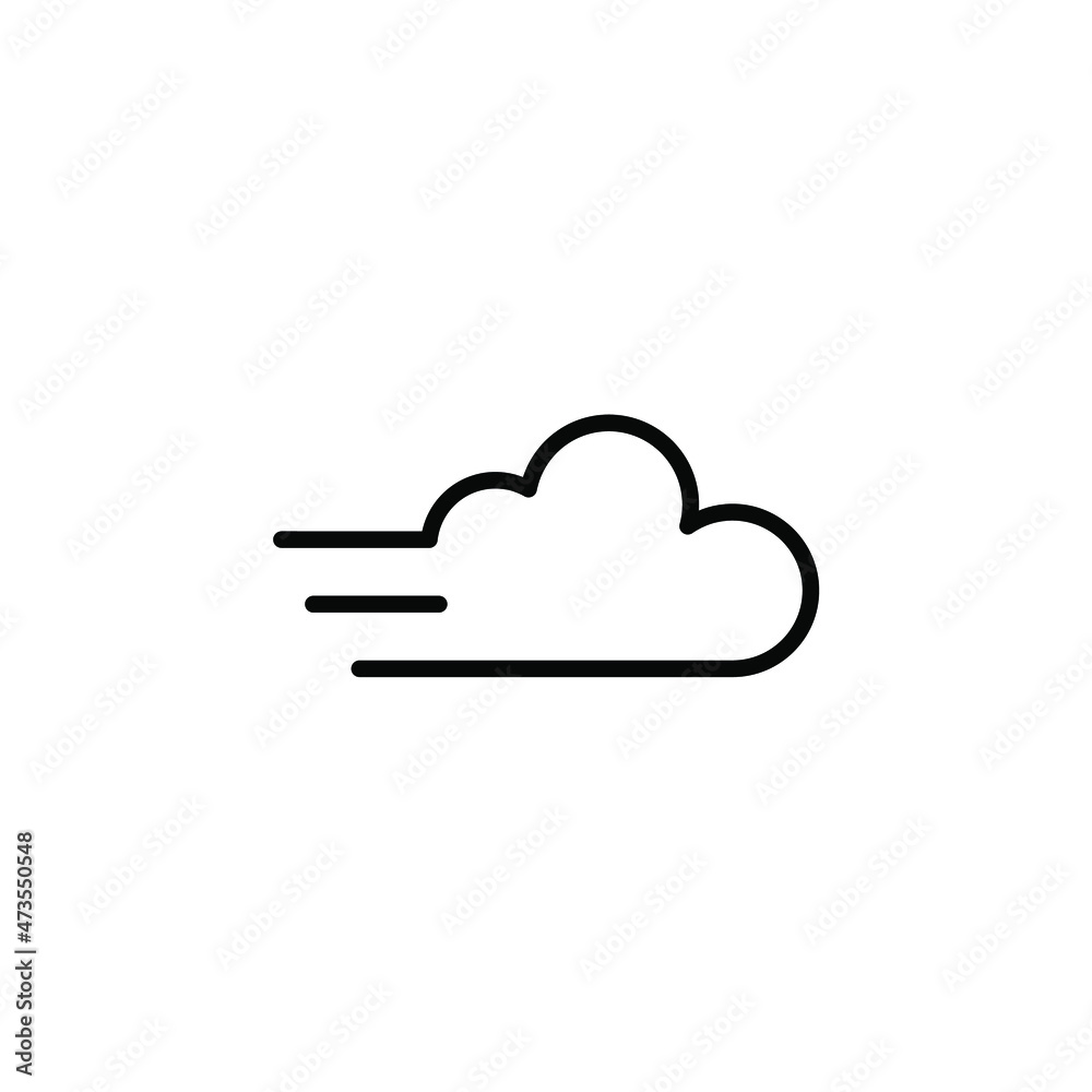 Air, wind Line Icon, Vector, Illustration, Logo Template. Suitable For Many Purposes. Air, wind Line Icon, Vector, Illustration, Logo Template. Suitable For Many Purposes.
