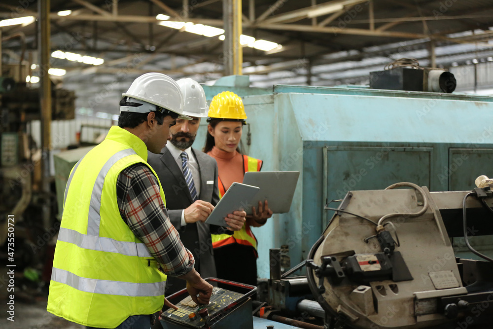 engineer, worker, Man Quality control, maintenance, check in factory, warehouse Workshop for factory operators engineer, worker, Man Quality control, maintenance, check in factory, warehouse Workshop for factory operators