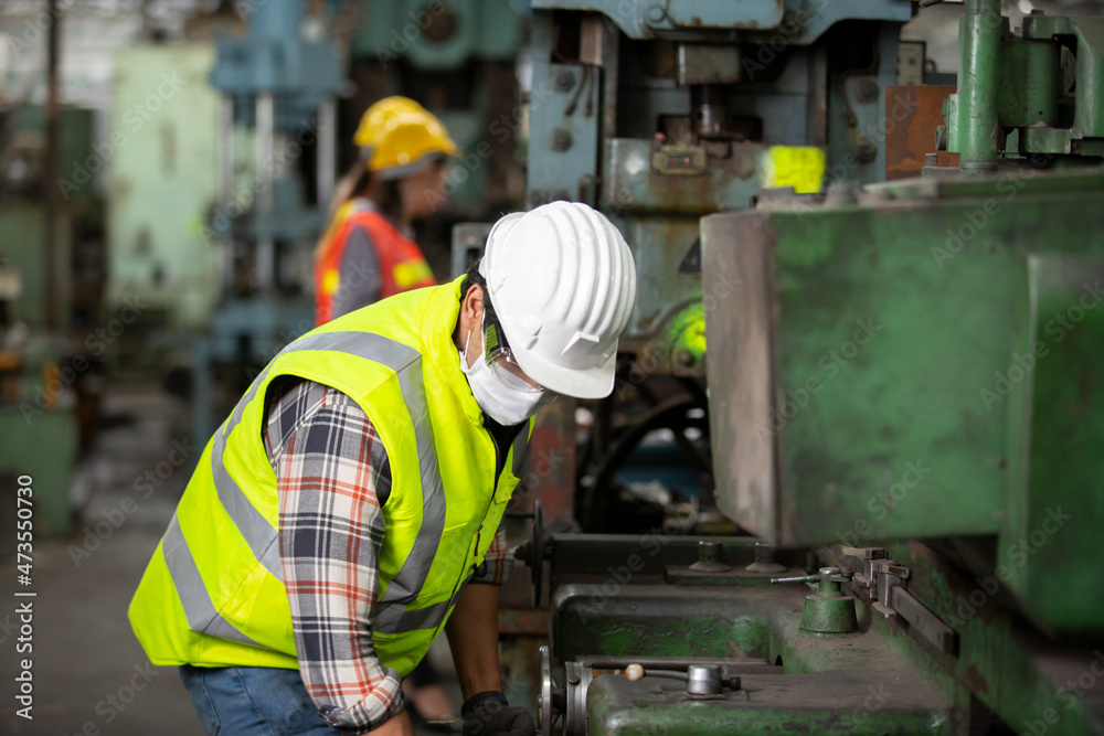 engineer, worker, Man Quality control, maintenance, check in factory, warehouse Workshop for factory operators engineer, worker, Man Quality control, maintenance, check in factory, warehouse Workshop for factory operators