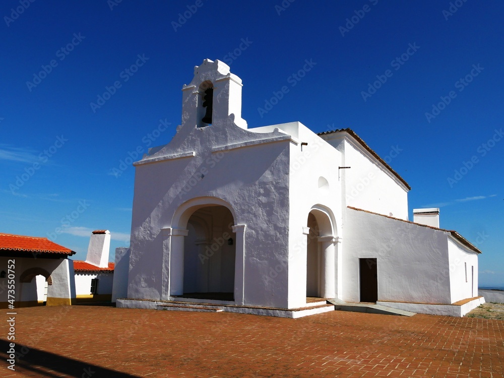 Ermidas paroisse de Sao Pedro à Portel dans l'Algarve au sud du Portugal