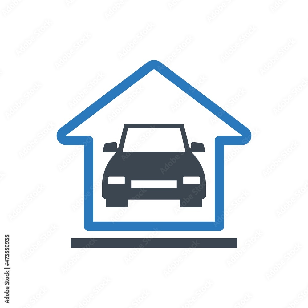 Garage icon Garage icon