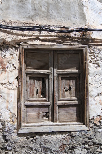 Altes Fenster in Agaete