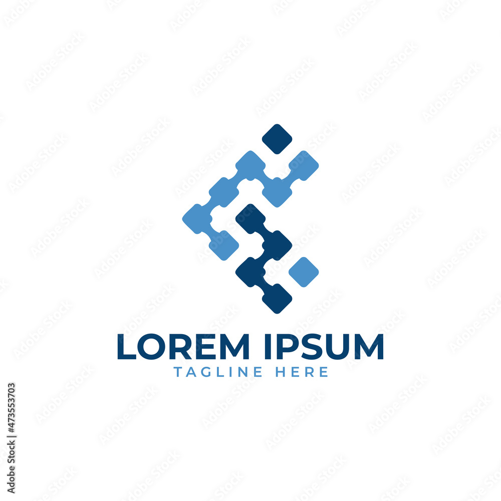 technology logo design template vector design technology logo design template vector design