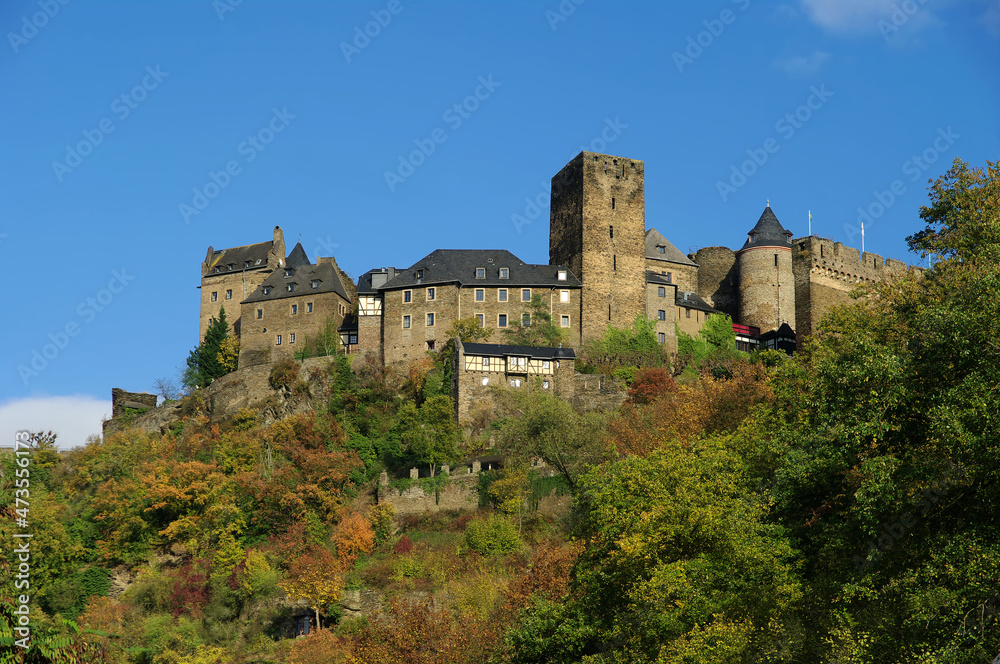 Schönburg in Oberwesel