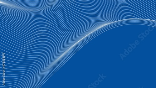 Modern background of waves