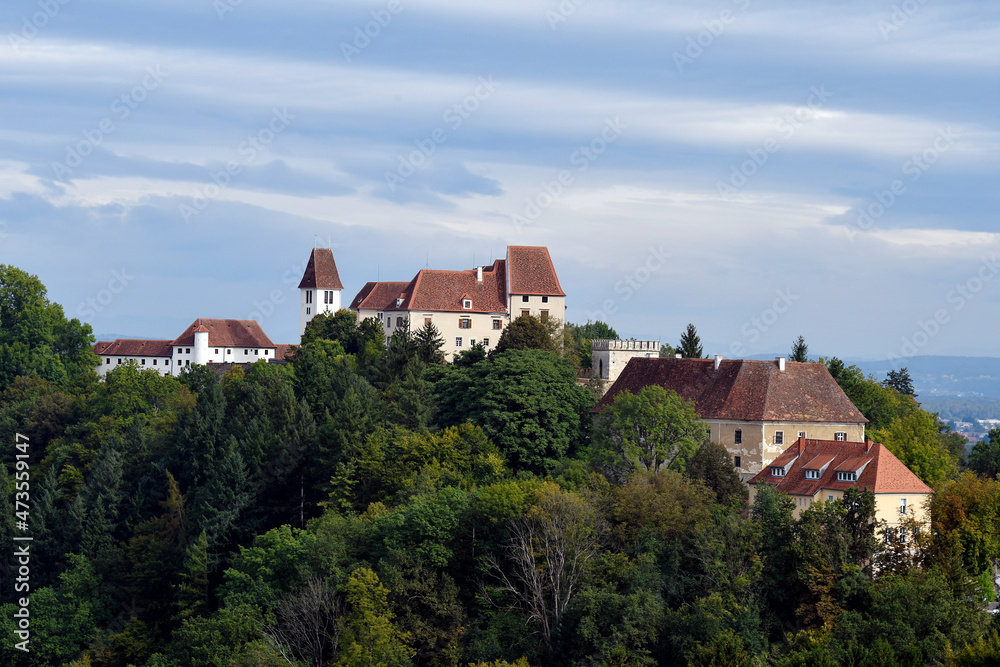 Austria, Southern Styria, Castle Seggau, Leibnitz, Medieval, 