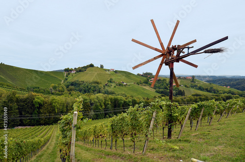 Austria, Southern Styria, klapotetz