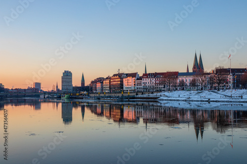 Bremen im Winter  © claudia
