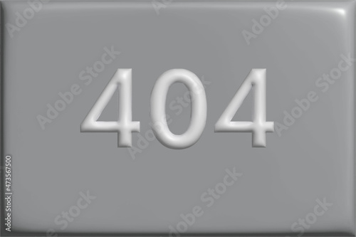 3d 404 error concept file are not found
