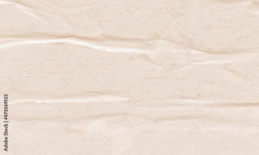 Fototapeta premium Blank white paper texture background. surface of white material for backdrop.