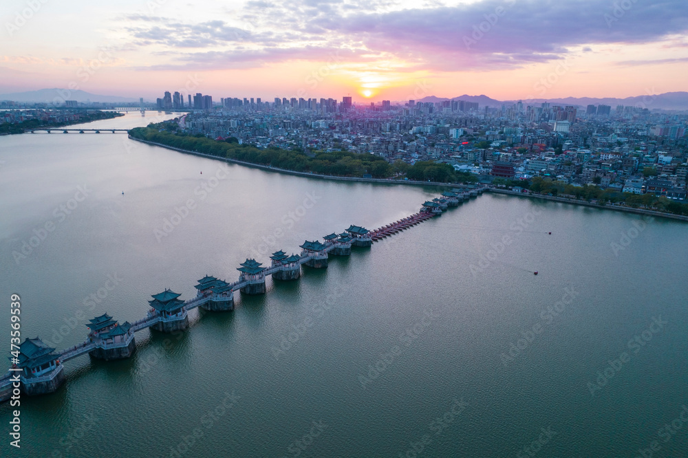 Guangdong Chaozhou city China Xiangzi Bridge