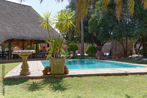 Pool der Ombinda Lodge photo