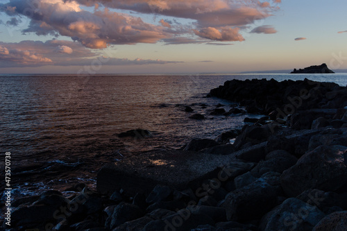 tramonto a mare © Sebastiano