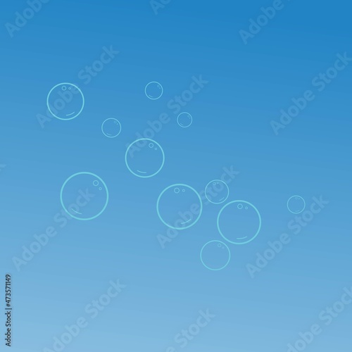 Bubble icon vector illustration design template