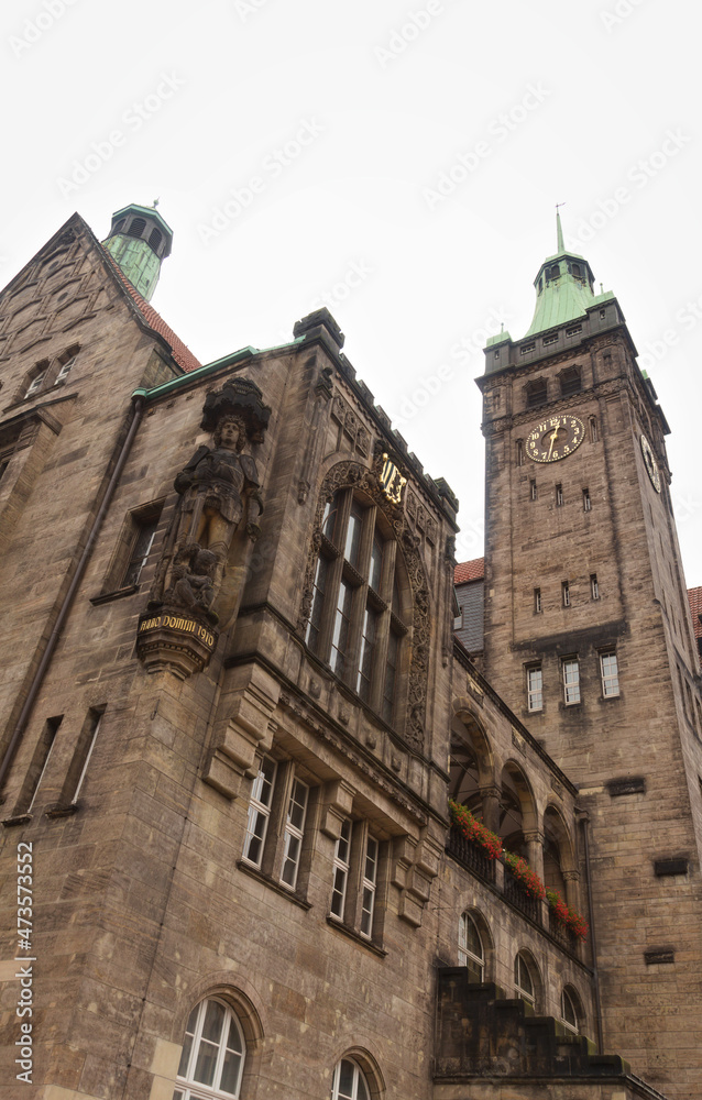 Fototapeta premium New Town Hall - Chemnitz- Germany