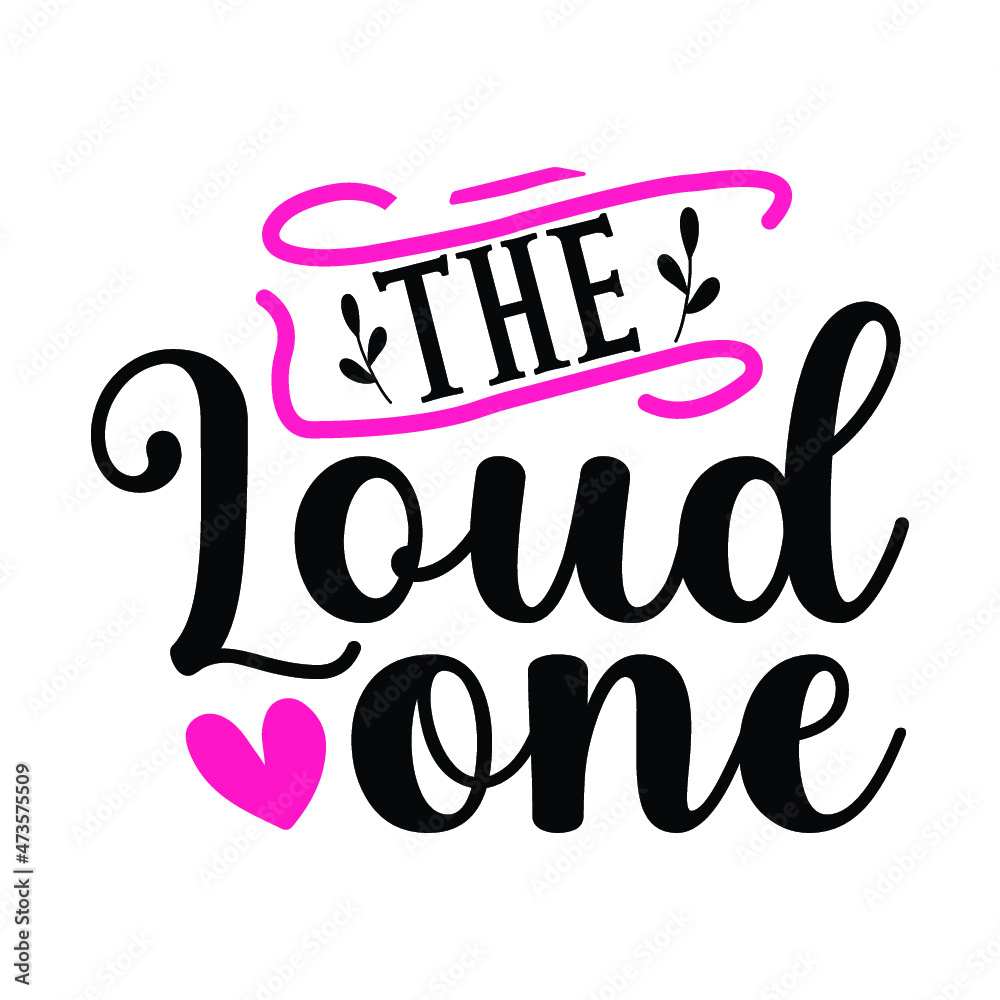 The loud one vector arts