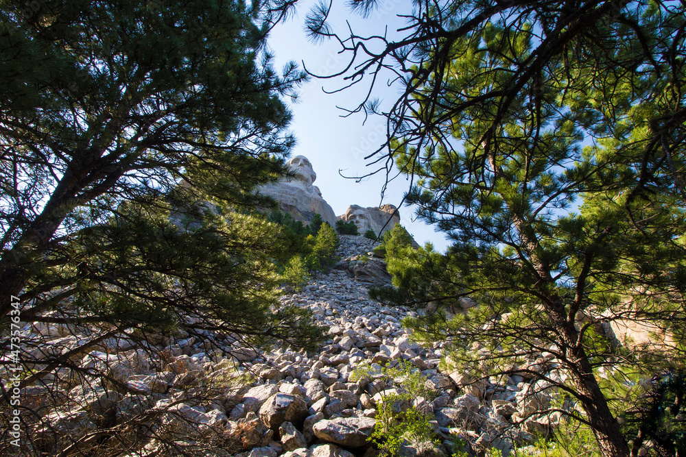 Mount Rushmore National Memorial, South Dakota Mount Rushmore National Memorial, South Dakota