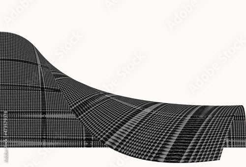 black and white fabric texture background