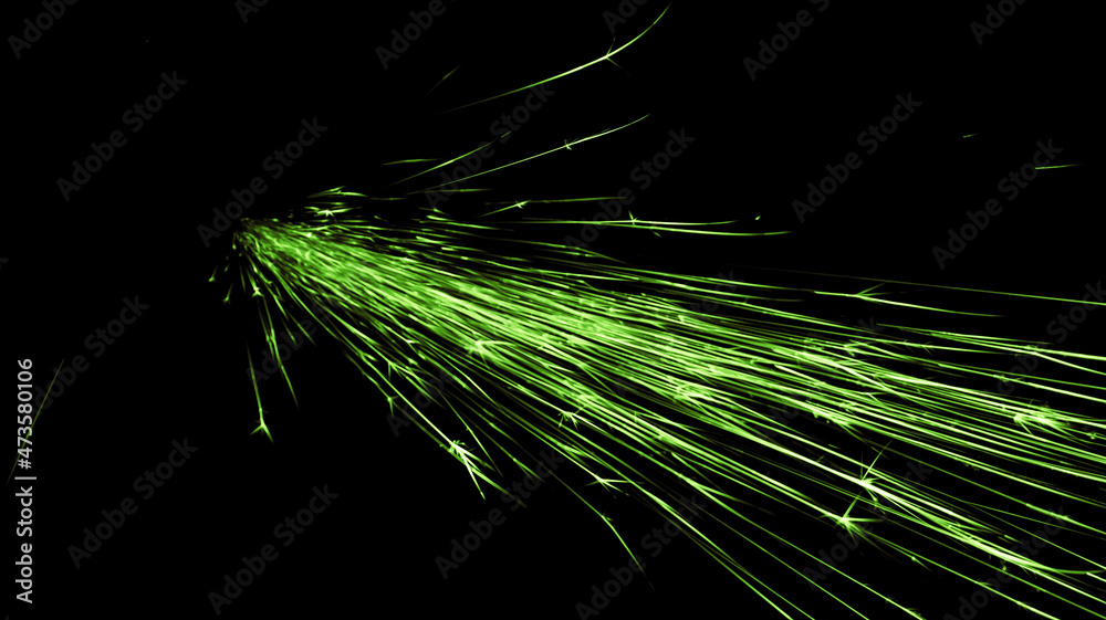 lines of light. sparks in the dark lines of light. sparks in the dark