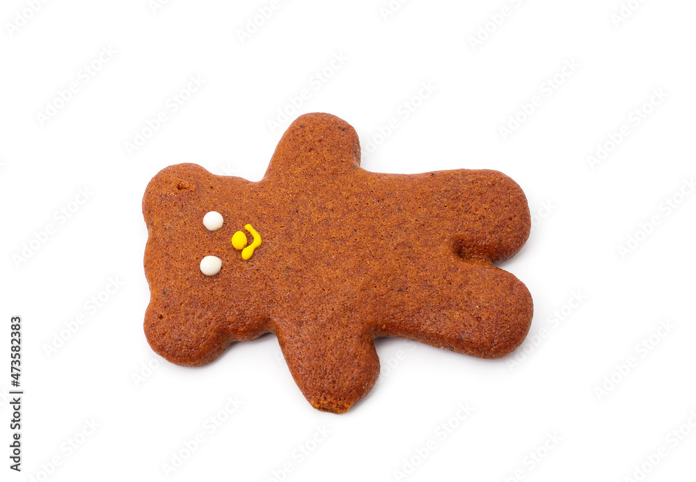 Gingerbread ginger bear.