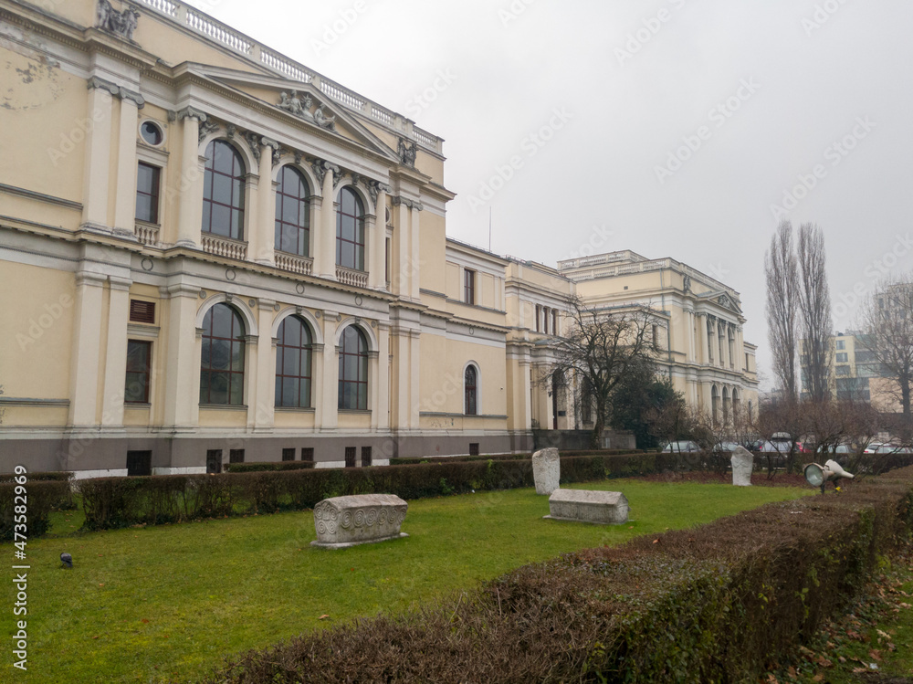 National Museum of Bosnia and Herzegovina in Sarajevo