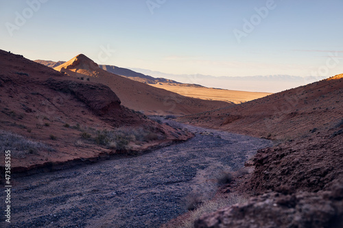 Desert Mountains beautiful landscape