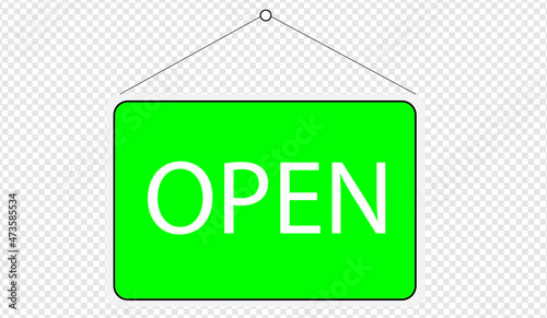 we are open again sign. grand reopening corona quarantine. business welcome back.