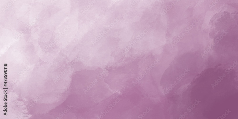 pink purple and white watercolor background painting with cloudy or marbled distressed texture